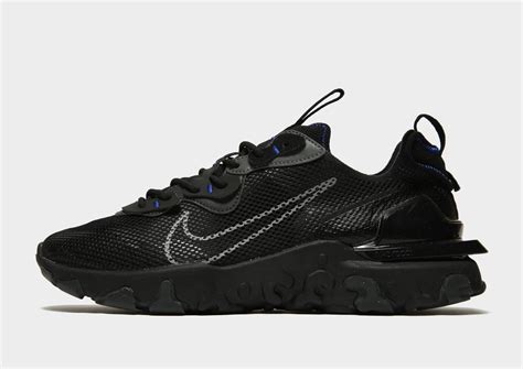 Schwarz Nike React Schuhe